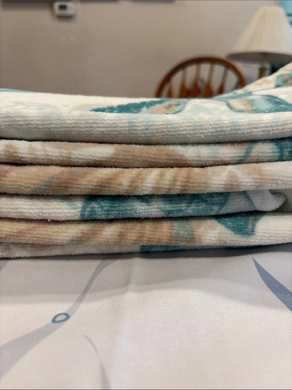 Sage Island Spa Sea Turtle Bath Hand Towels